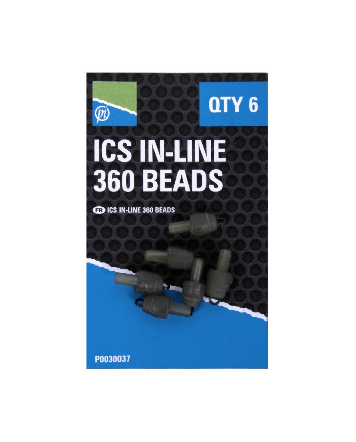 PRESTON ICS IN-LINE 360 BEADS