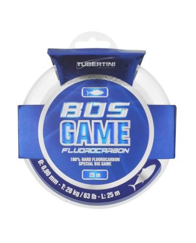 TUBERTINI FILO BOS GAME FLUORCARBON TUBERTINI FILO BOS GAME FLUORCARBON