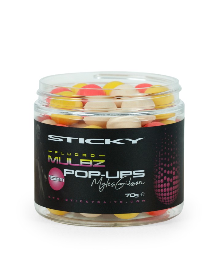 STICKY POP UP MULBZ FLUO