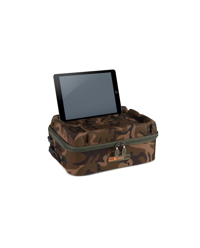FOX BORSA GADGET SAFE DELUXE CAMOLITE