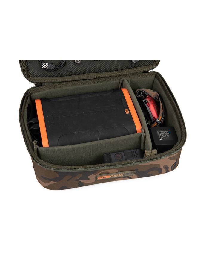 FOX BORSA GADGET SAFE DELUXE CAMOLITE