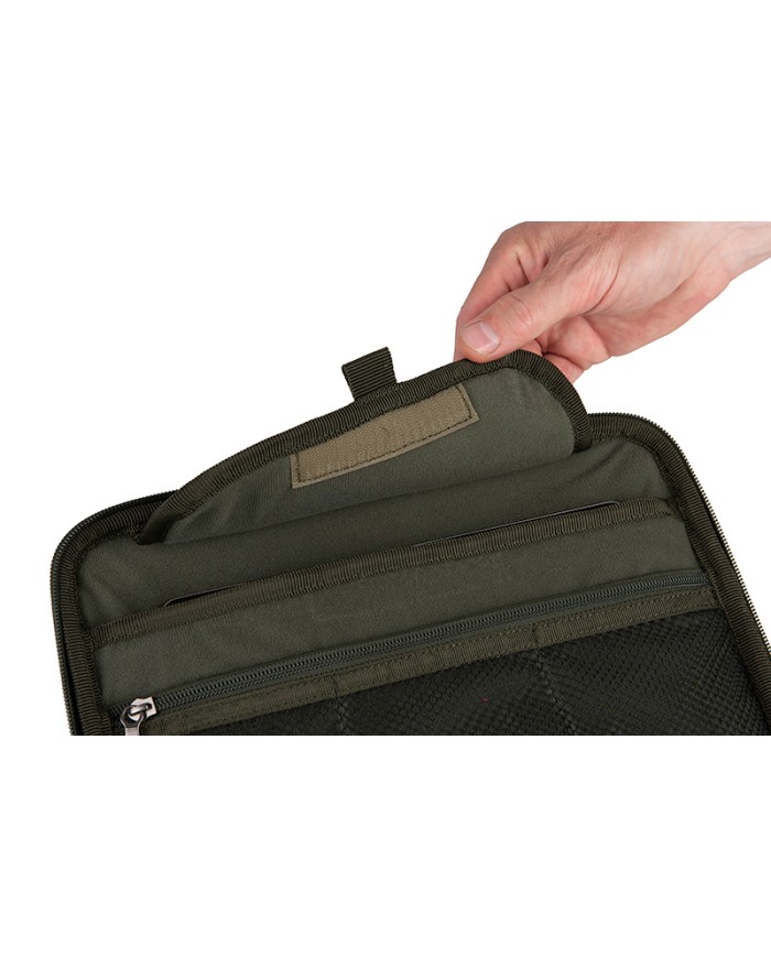 FOX BORSA GADGET SAFE DELUXE CAMOLITE