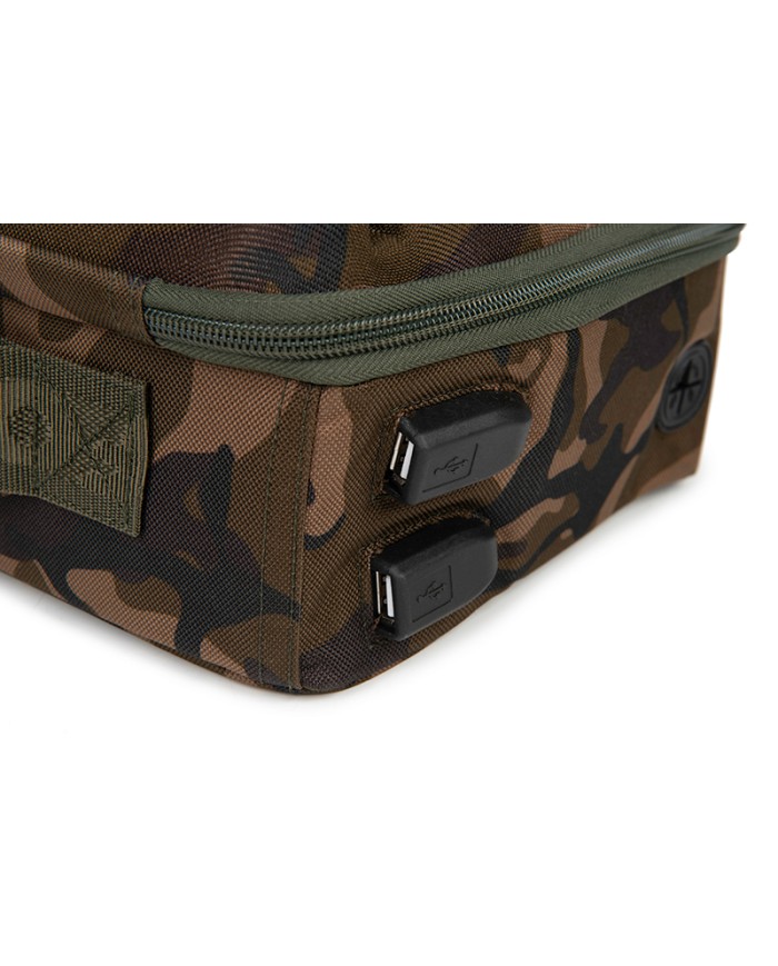 FOX BORSA GADGET SAFE DELUXE CAMOLITE