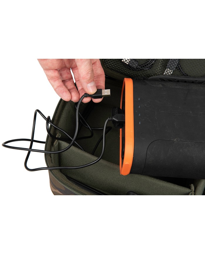 FOX BORSA GADGET SAFE DELUXE CAMOLITE