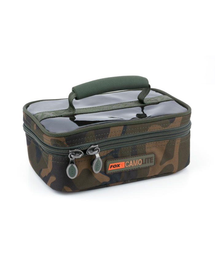 FOX CAMOLITE GLUG 8 POT CASE