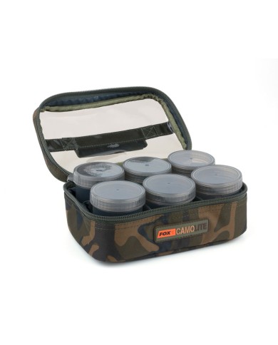 FOX CAMOLITE GLUG 8 POT CASE