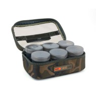 FOX CAMOLITE GLUG 8 POT CASE