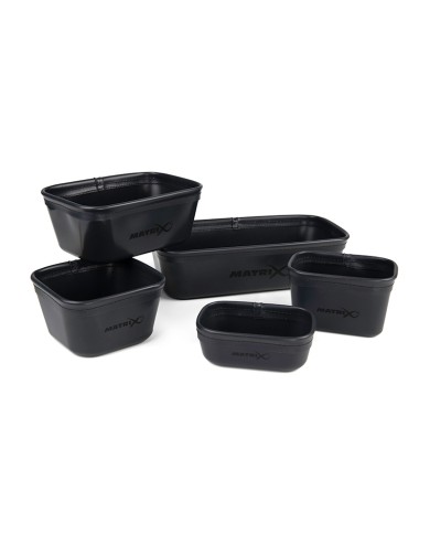 MATRIX CONTENITORI ESCHE EVA STACKING BAIT TUBE SET MATRIX CONTENITORI ESCHE EVA STACKING BAIT TUBE SET