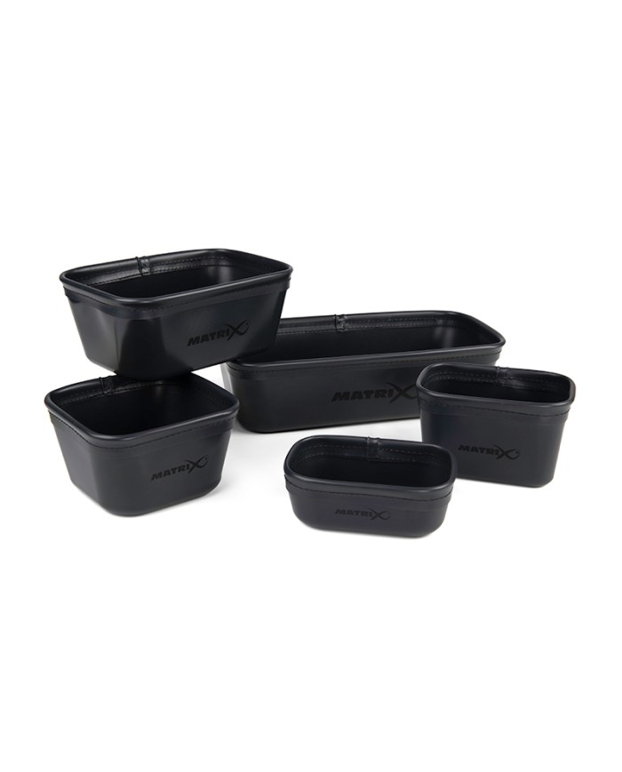 MATRIX CONTENITORI ESCHE EVA STACKING BAIT TUBE SET MATRIX CONTENITORI ESCHE EVA STACKING BAIT TUBE SET