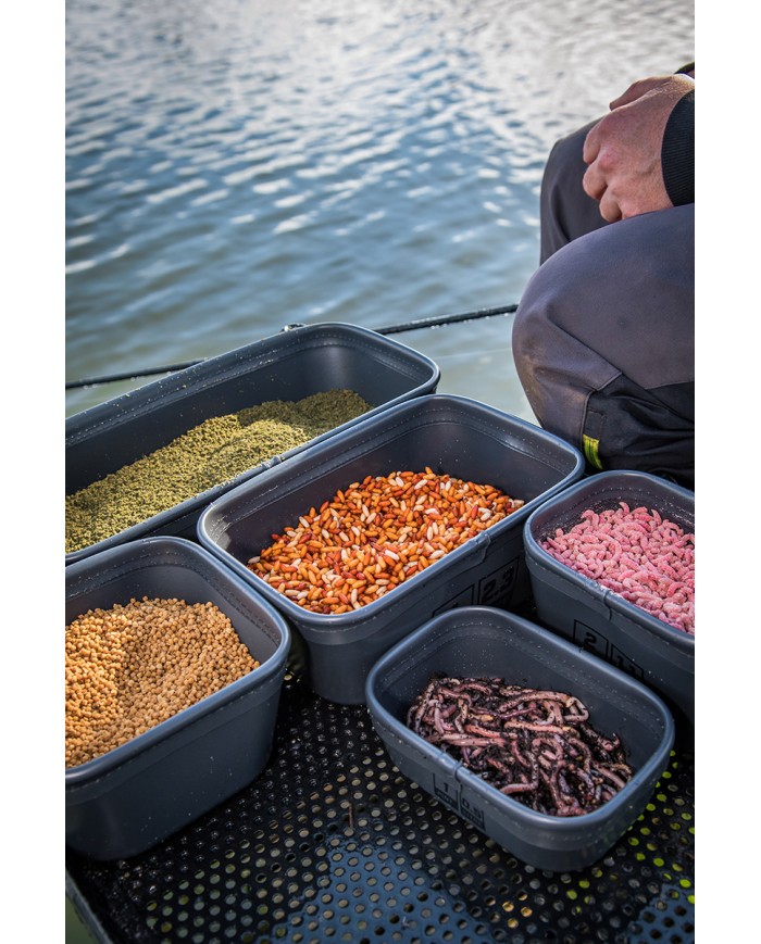 MATRIX CONTENITORI ESCHE EVA STACKING BAIT TUBE SET MATRIX CONTENITORI ESCHE EVA STACKING BAIT TUBE SET