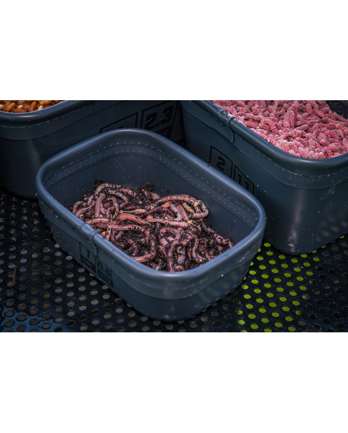 MATRIX CONTENITORI ESCHE EVA STACKING BAIT TUBE SET MATRIX CONTENITORI ESCHE EVA STACKING BAIT TUBE SET