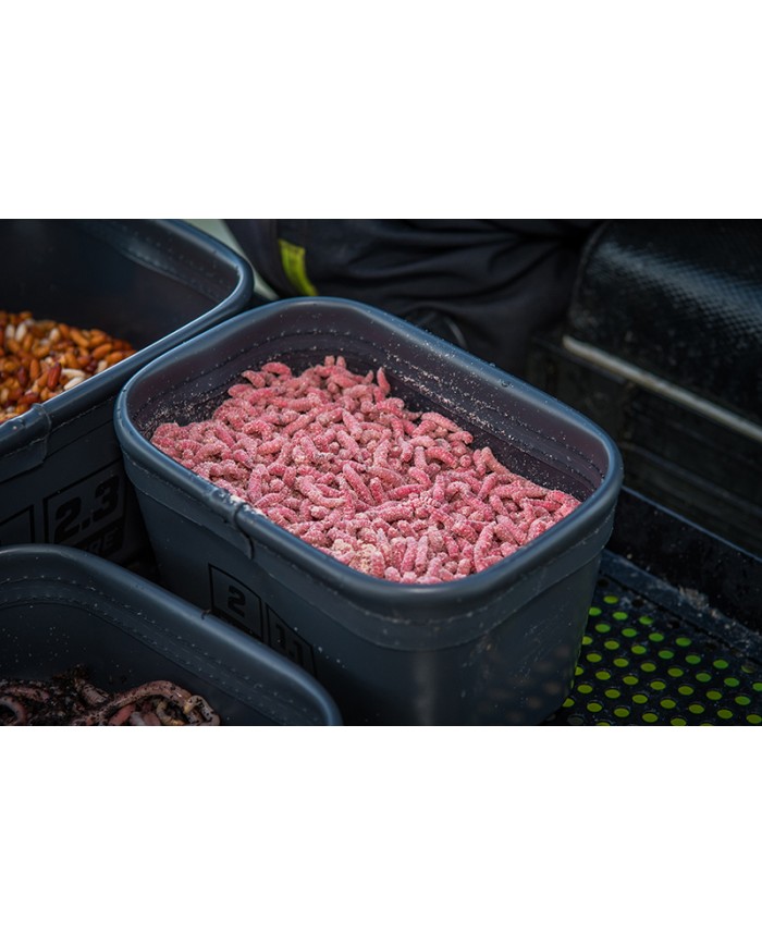 MATRIX CONTENITORI ESCHE EVA STACKING BAIT TUBE SET MATRIX CONTENITORI ESCHE EVA STACKING BAIT TUBE SET