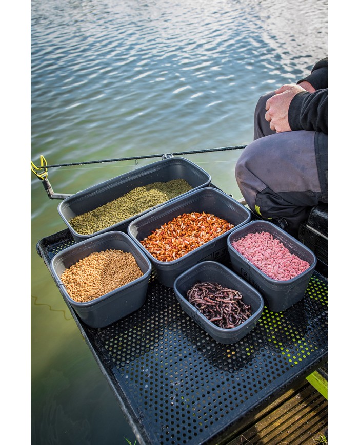 MATRIX CONTENITORI ESCHE EVA STACKING BAIT TUBE SET MATRIX CONTENITORI ESCHE EVA STACKING BAIT TUBE SET