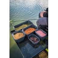 MATRIX CONTENITORI ESCHE EVA STACKING BAIT TUBE SET MATRIX CONTENITORI ESCHE EVA STACKING BAIT TUBE SET