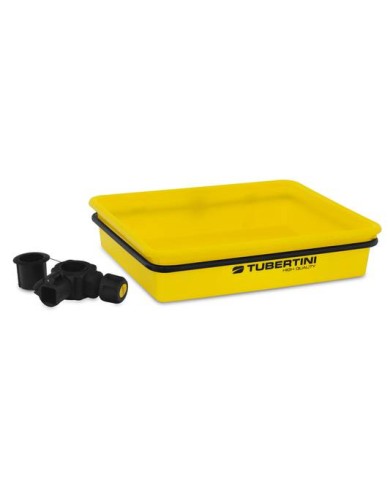 TUBERTINI BACINELLA RETTANGOLARE CON SUPPORTO TUBERTINI BACINELLA RETTANGOLARE CON SUPPORTO