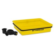 TUBERTINI BACINELLA RETTANGOLARE CON SUPPORTO TUBERTINI BACINELLA RETTANGOLARE CON SUPPORTO