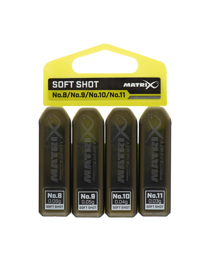 MATRIX PIOMBI MORBIDI SOFT SHOT MATRIX PIOMBI MORBIDI SOFT SHOT