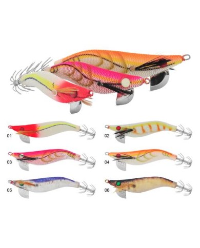 TUBERTINI TOTANARE SQUID JIG JR 2,2