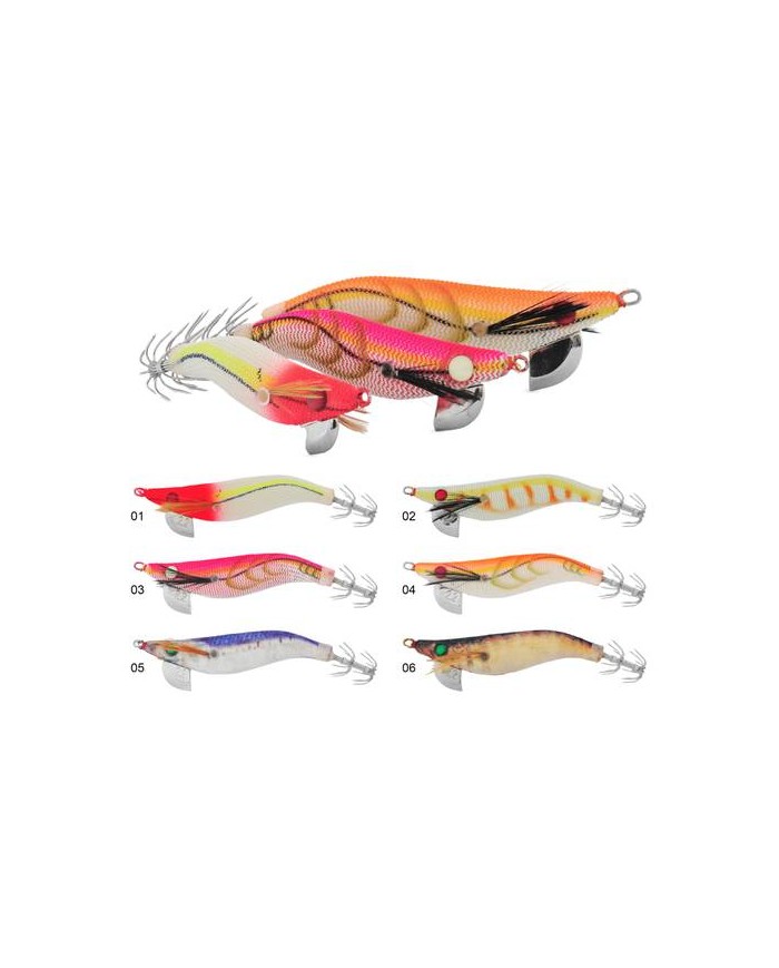 TUBERTINI TOTANARE SQUID JIG JR 2,2 TUBERTINI TOTANARE SQUID JIG JR 2,2