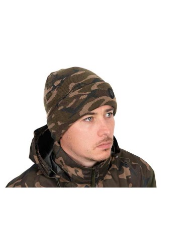 FOX BERRETTO CAMO SHERPA BEANI
