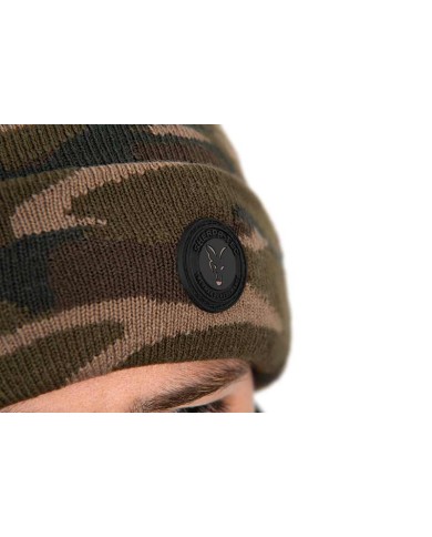 FOX BERRETTO CAMO SHERPA BEANI
