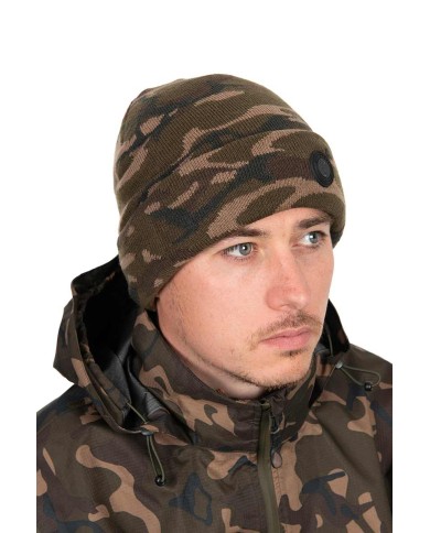 FOX BERRETTO CAMO SHERPA BEANI