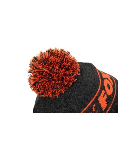 FOX BERRETTO BOBBLE BLACK-ORANGE NEW