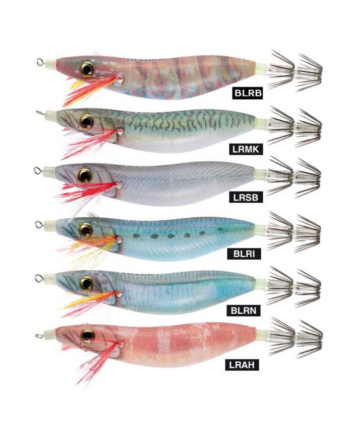YO-ZURI ARTIFICIALI SQUID JIG SUPER CLOTH WRAPPED YO-ZURI ARTIFICIALI SQUID JIG SUPER CLOTH WRAPPED