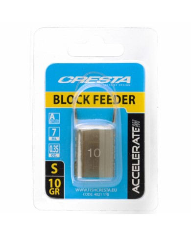 PASTURATORI ACCELLERATE BLOCK FEEDER CRESTA PASTURATORI ACCELLERATE BLOCK FEEDER CRESTA