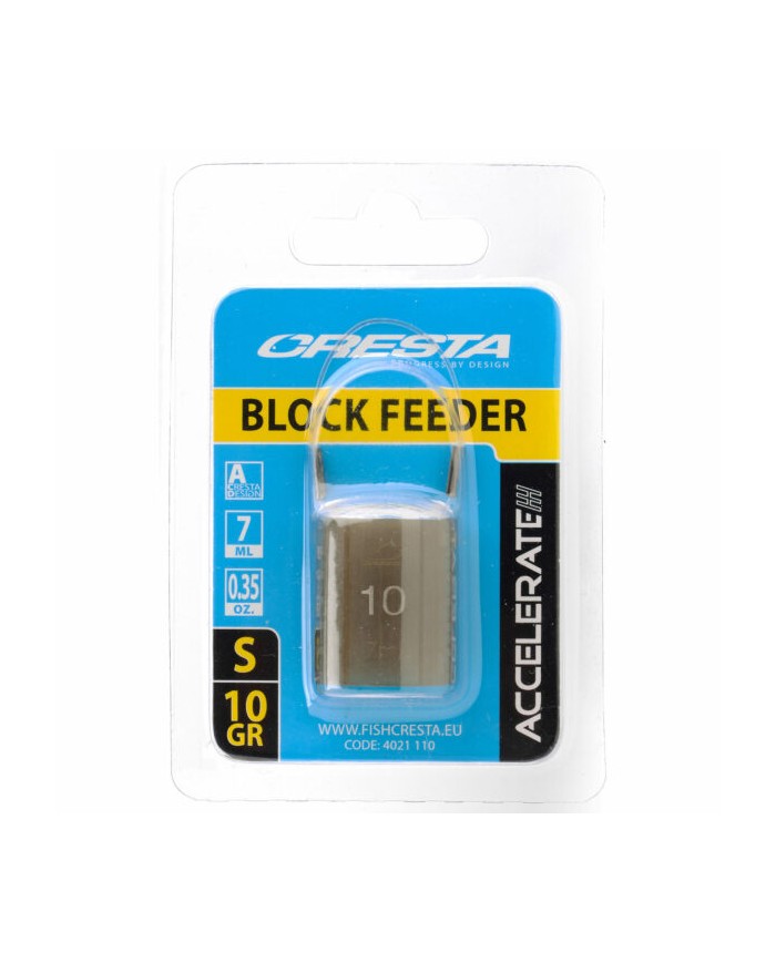 PASTURATORI ACCELLERATE BLOCK FEEDER CRESTA PASTURATORI ACCELLERATE BLOCK FEEDER CRESTA