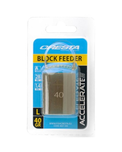 PASTURATORI ACCELLERATE BLOCK FEEDER CRESTA PASTURATORI ACCELLERATE BLOCK FEEDER CRESTA