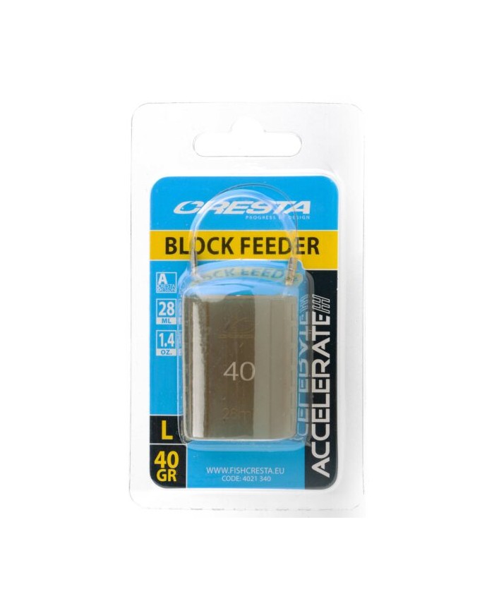 PASTURATORI ACCELLERATE BLOCK FEEDER CRESTA PASTURATORI ACCELLERATE BLOCK FEEDER CRESTA