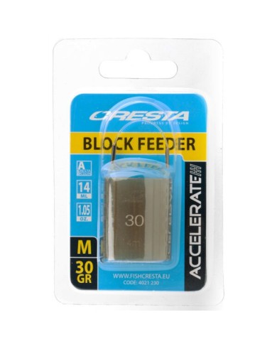 PASTURATORI ACCELLERATE BLOCK FEEDER CRESTA PASTURATORI ACCELLERATE BLOCK FEEDER CRESTA