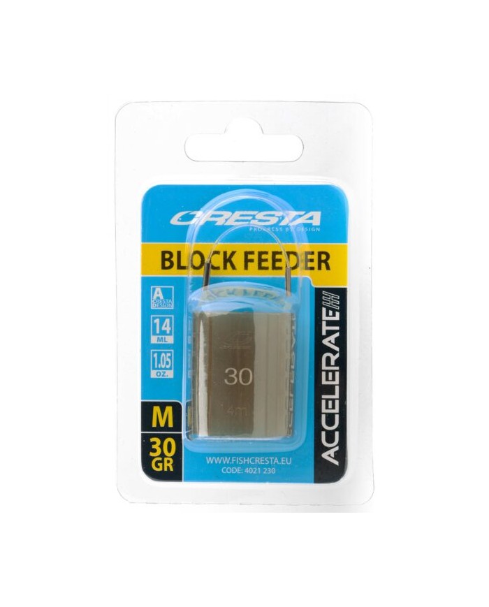 PASTURATORI ACCELLERATE BLOCK FEEDER CRESTA PASTURATORI ACCELLERATE BLOCK FEEDER CRESTA