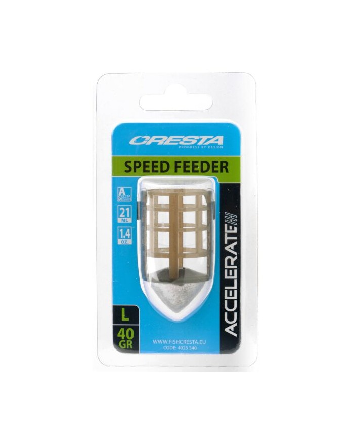 PASTURATORE ACCELLERATE SPEED FEEDER CRESTA