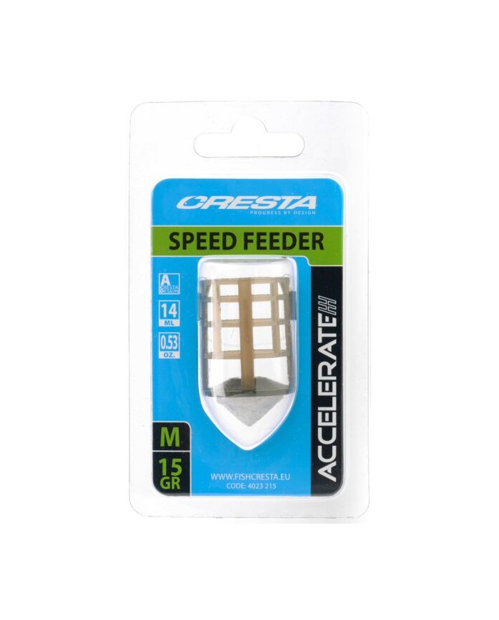 PASTURATORE ACCELLERATE SPEED FEEDER CRESTA