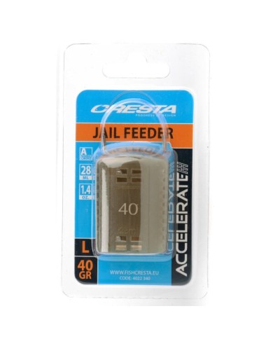 PSTURATORE ACCELLERATE JAIL FEEDER CRESTA PSTURATORE ACCELLERATE JAIL FEEDER CRESTA