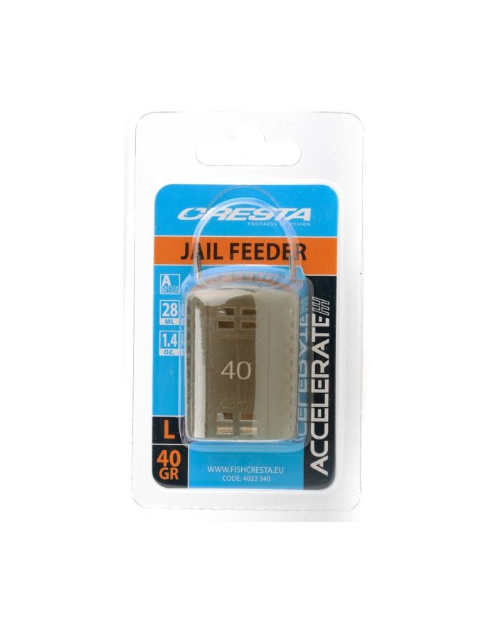 PSTURATORE ACCELLERATE JAIL FEEDER CRESTA