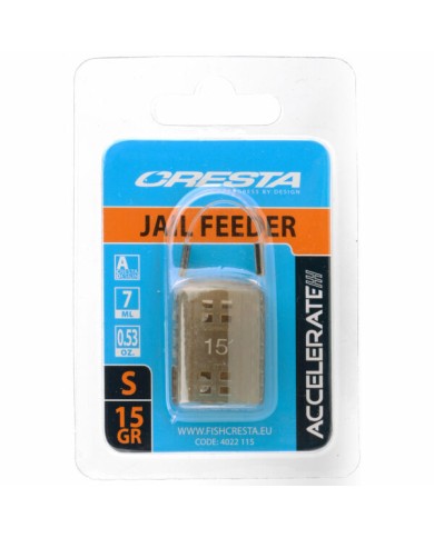PSTURATORE ACCELLERATE JAIL FEEDER CRESTA PSTURATORE ACCELLERATE JAIL FEEDER CRESTA
