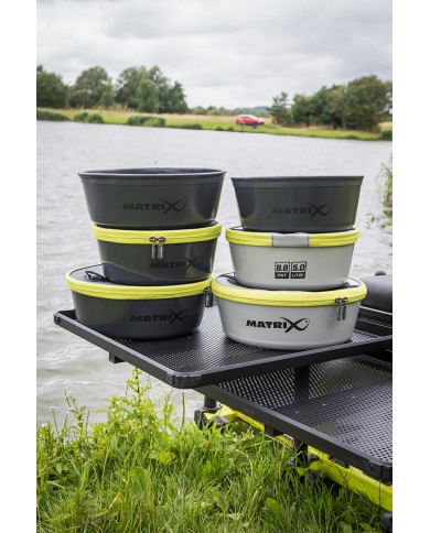 CONTENITORE ROTONDO CON FORI MATRIX EVA ARI FLOW BOWL CONTENITORE ROTONDO CON FORI MATRIX EVA ARI FLOW BOWL
