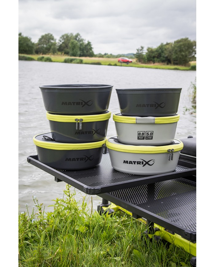 CONTENITORE ROTONDO CON FORI MATRIX EVA ARI FLOW BOWL CONTENITORE ROTONDO CON FORI MATRIX EVA ARI FLOW BOWL