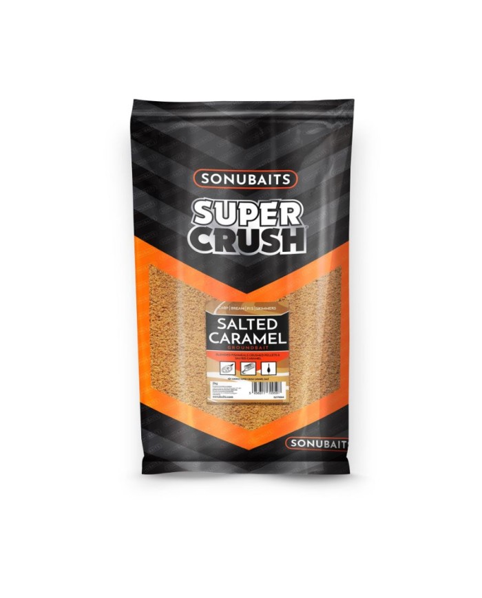 PASTURA SONUBAITS CARAMEL SALTED GROUNDBAIT