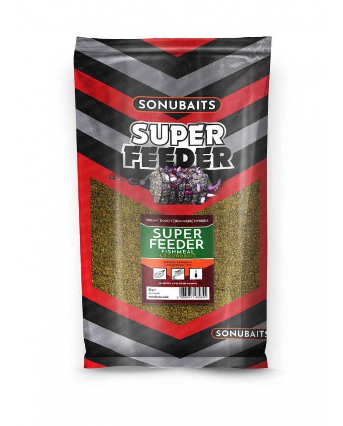 PASTURA SONUBAITS SUER FEEDER FISHMEAL