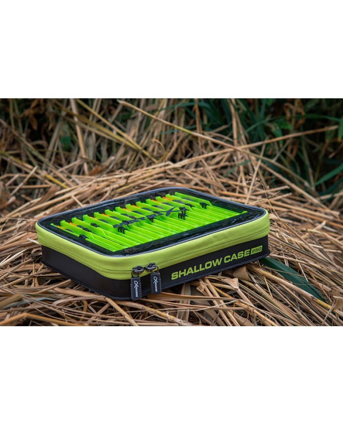 Custodia In EVA Matrix Poco Profonda 180 GLU164 - Porta Attrezzi Da Pesca, Robusta E Compatta