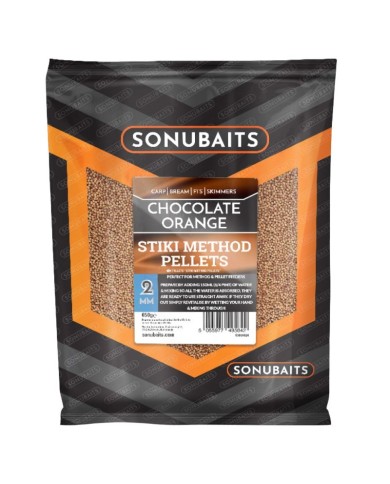 PELLET CHOCOLATE ORANGE STIKY SONUBAITS PELLET CHOCOLATE ORANGE STIKY SONUBAITS