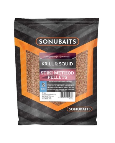 PELLET KRILL & SQUID STIKY METHOD SONUBAITS PELLET KRILL & SQUID STIKY METHOD SONUBAITS