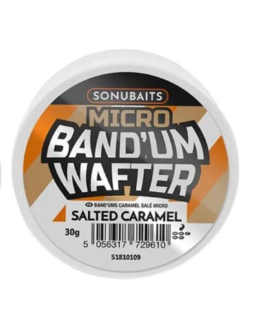 PELLET MICRO BAND'UM SALTED CARAMEL SONUBAITS PELLET MICRO BAND'UM SALTED CARAMEL SONUBAITS