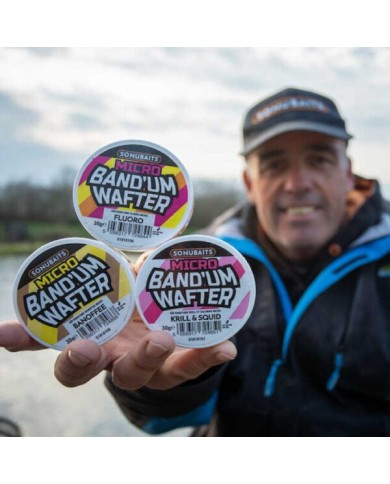 PELLET MICRO BAND'UM KRILL & SQUID SONUBAITS PELLET MICRO BAND'UM KRILL & SQUID SONUBAITS