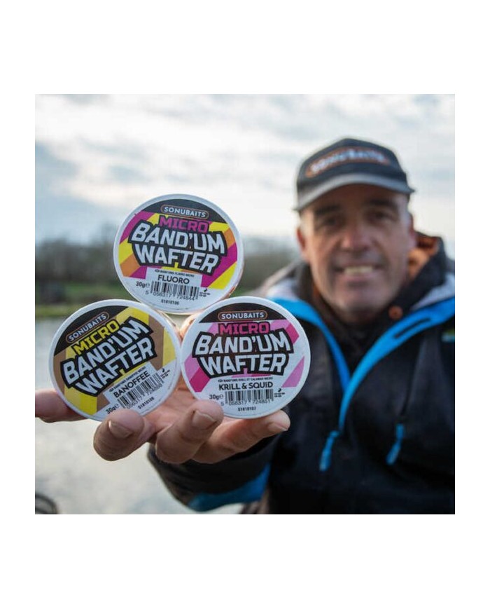 PELLET MICRO BAND'UM KRILL & SQUID SONUBAITS