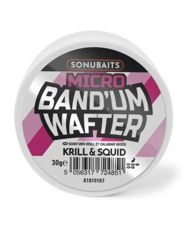 PELLET MICRO BAND'UM KRILL & SQUID SONUBAITS PELLET MICRO BAND'UM KRILL & SQUID SONUBAITS